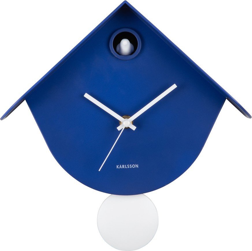 Nástěnné hodiny Cool Retro Cuckoo – Karlsson Karlsson