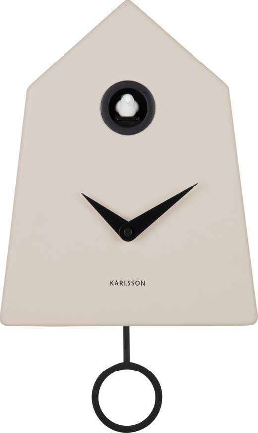 Nástěnné hodiny Grafico Cuckoo – Karlsson Karlsson