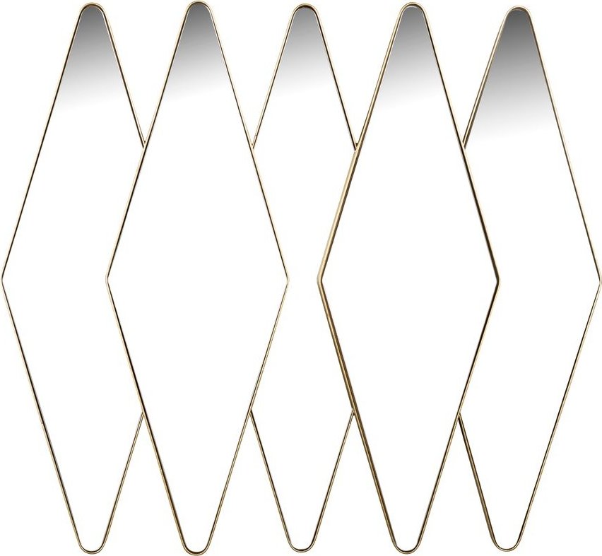 Nástěnné zrcadlo 77x70 cm Kyoko – Dutchbone Dutchbone