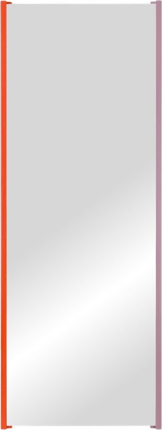 Nástěnné zrcadlo s dřevěným rámem 60x160 cm Lun – noo.ma NOO.MA