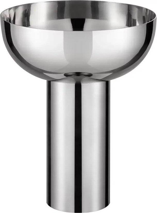 Nerezová váza ve stříbrné barvě (výška 21 cm) Miyabi – Blomus Blomus