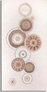 Obraz 50x100 cm Circly &ndash; Mauro Ferretti Mauro Ferretti