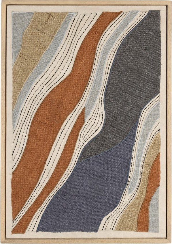 Obraz s rámem 48x68 cm Move – Zuiver Zuiver