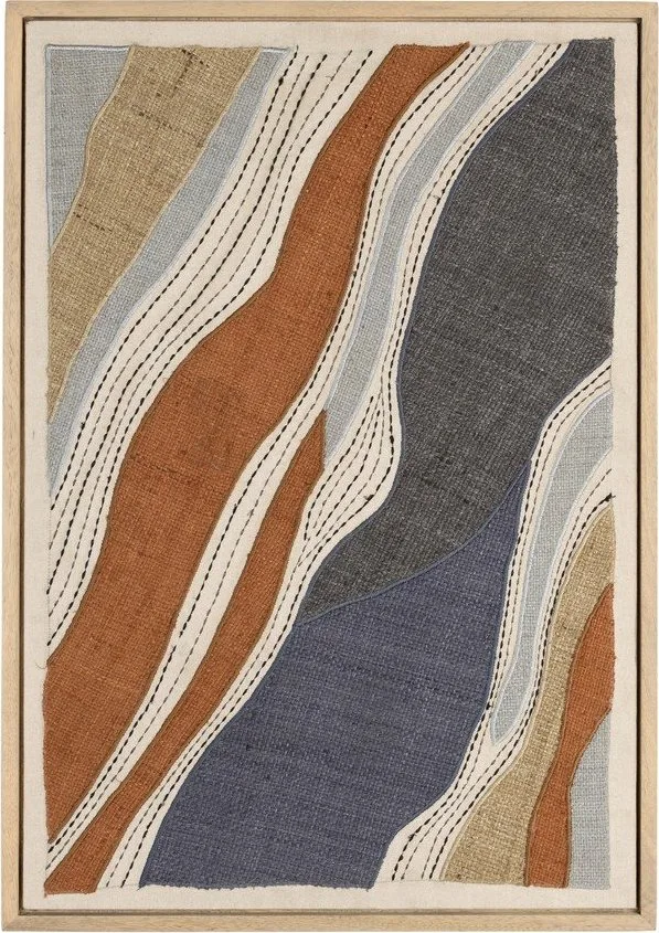 Obraz s rámem 48x68 cm Move – Zuiver