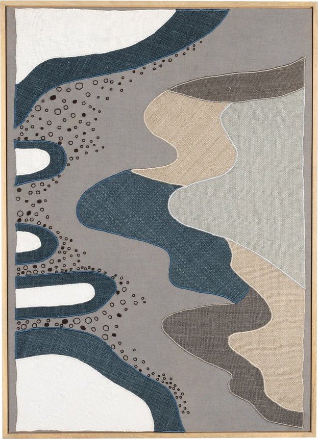 Obraz s rámem 75x104 cm Coastal – Zuiver Zuiver