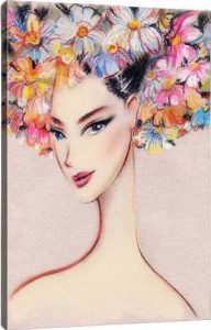 Obraz Tablo Center Pink Felicity