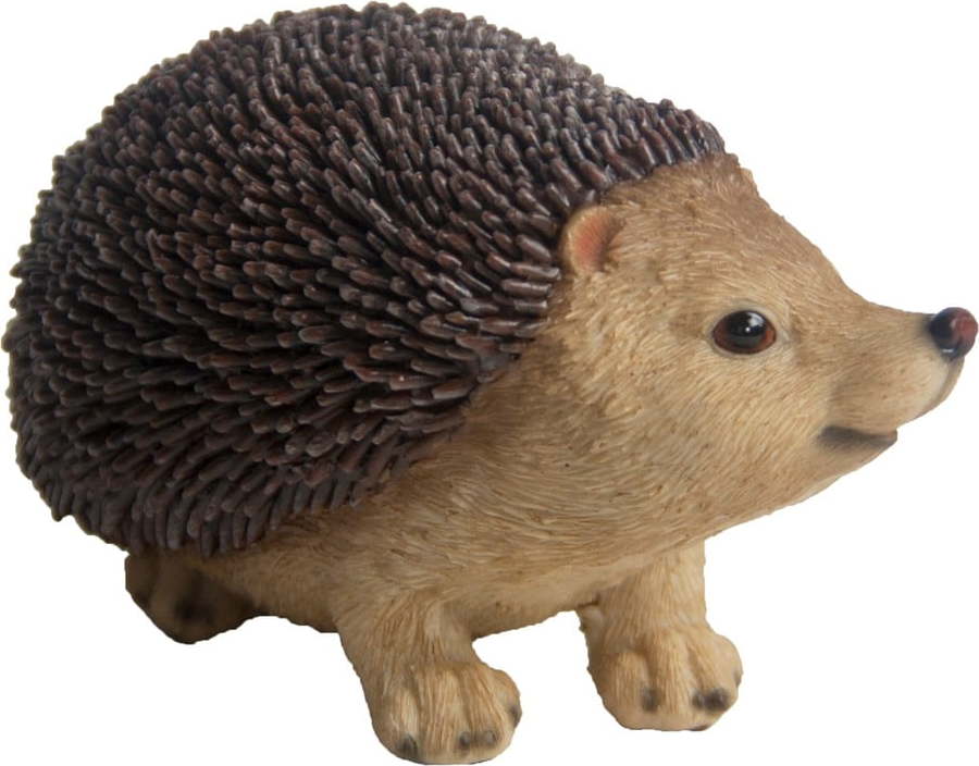 Polyresinová zahradní soška Hedgehog – Esschert Design Esschert Design