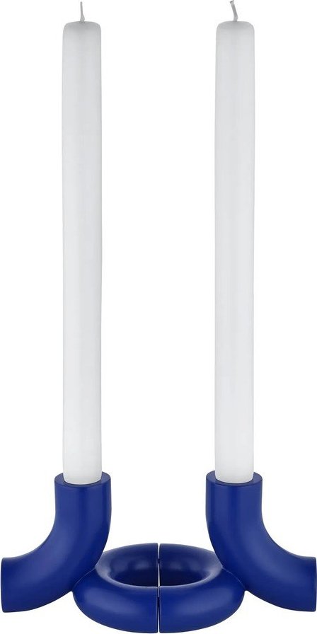 Polyresinové svícny v sadě 2 ks Doodle – Blomus Blomus