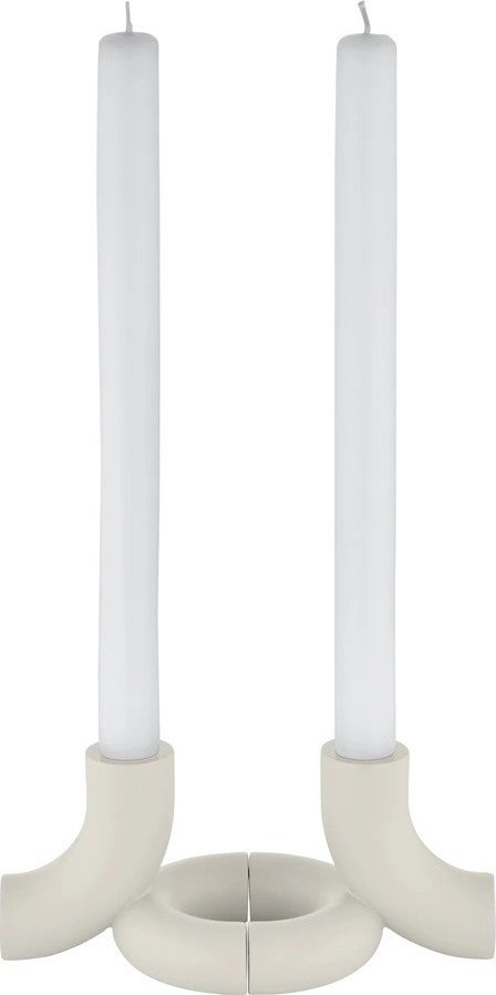 Polyresinové svícny v sadě 2 ks Doodle – Blomus Blomus