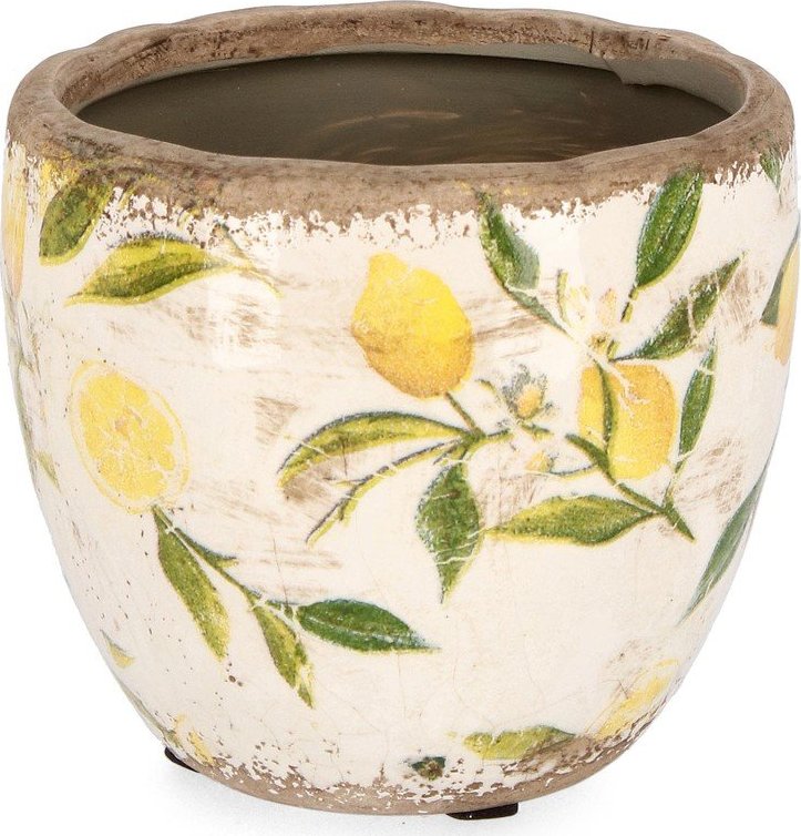 Porcelánový obal na květináč ø 12