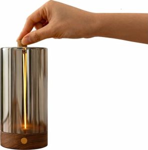 Přenosn&aacute; světeln&aacute; dekorace na USB &oslash; 7 cm Solis &ndash; Gingko Gingko