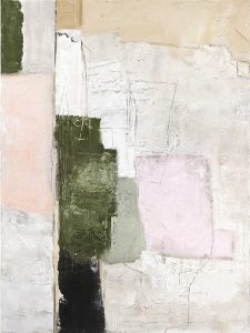 Ručně malovan&yacute; obraz na pl&aacute;tně 88x118 cm Rustic Revival &ndash; Malerifabrikken Malerifabrikken