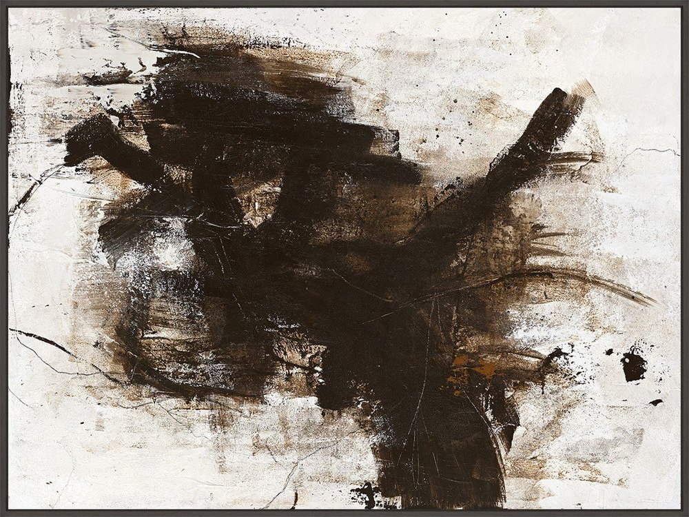 Ručně malovaný obraz s rámem/na plátně 121x91 cm The Invisible – Malerifabrikken Malerifabrikken