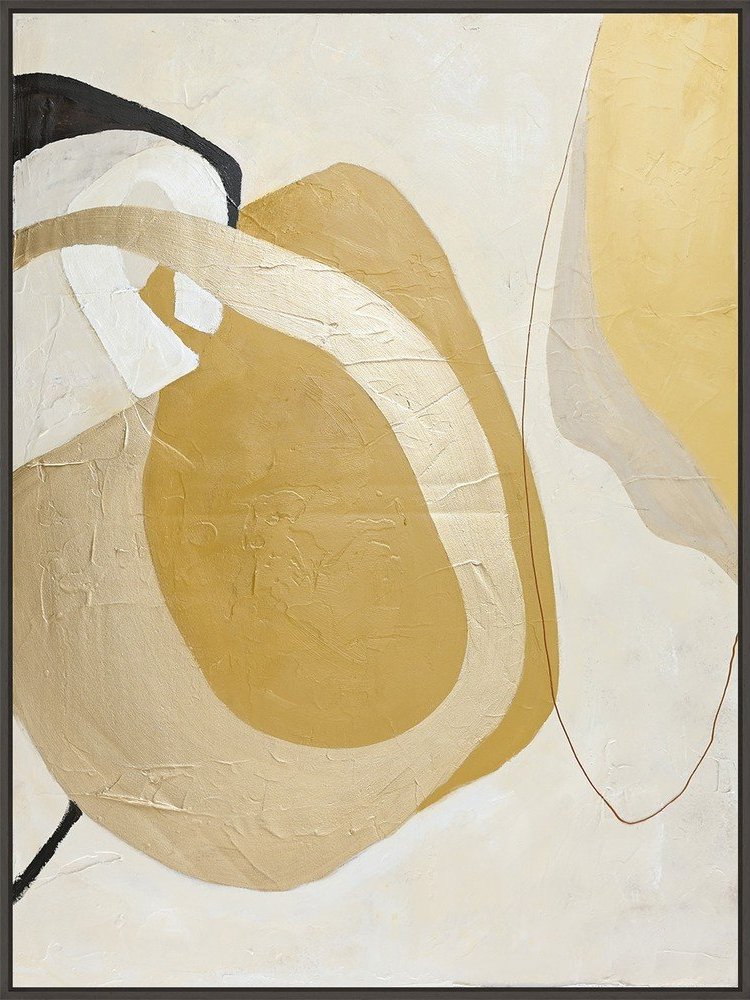 Ručně malovaný obraz s rámem/na plátně 91x121 cm Stardust – Malerifabrikken Malerifabrikken