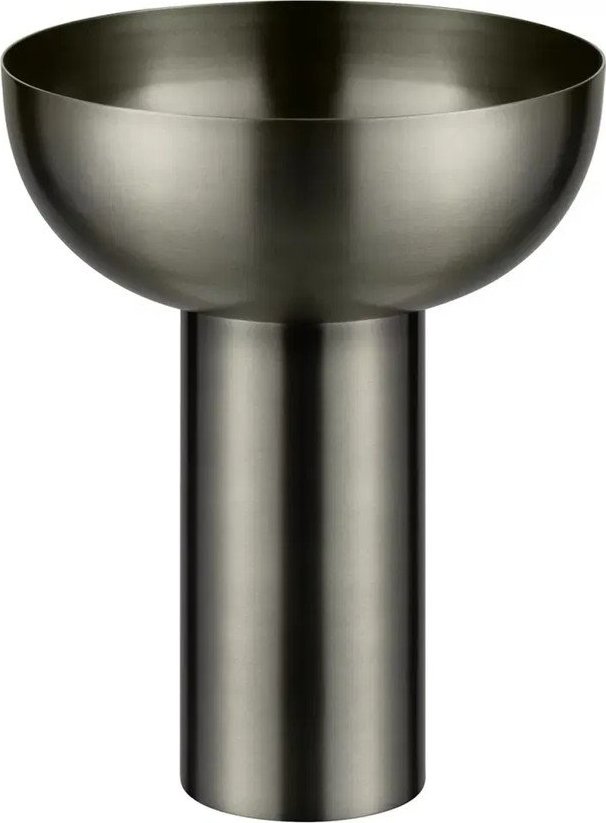 Šedá nerezová váza (výška 21 cm) Miyabi – Blomus Blomus