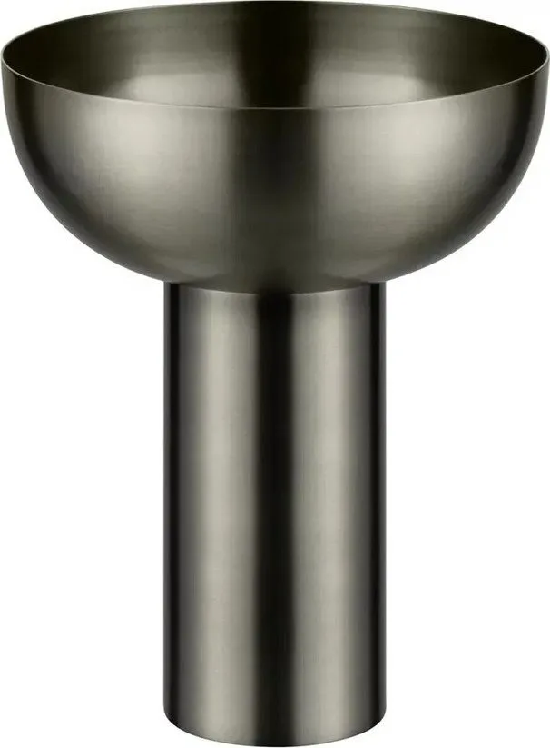 Šedá nerezová váza (výška 21 cm) Miyabi – Blomus