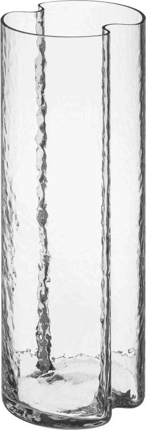 Skleněná ručně vyrobená váza (výška 24 cm) Tubu – noo.ma NOO.MA