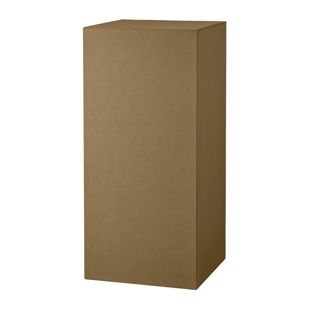 Stojan na květiny z umělé kůže/kartonový (výška 76 cm) Sahla – Blomus Blomus