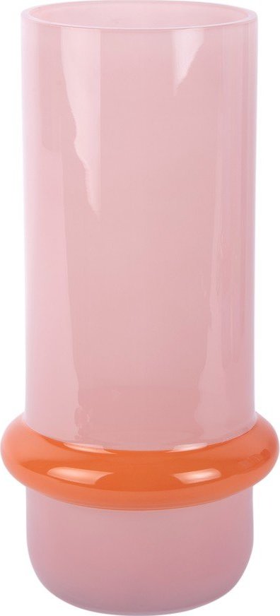 Světle růžová skleněná váza (výška 28 cm) Animado Anillo – PT LIVING PT LIVING