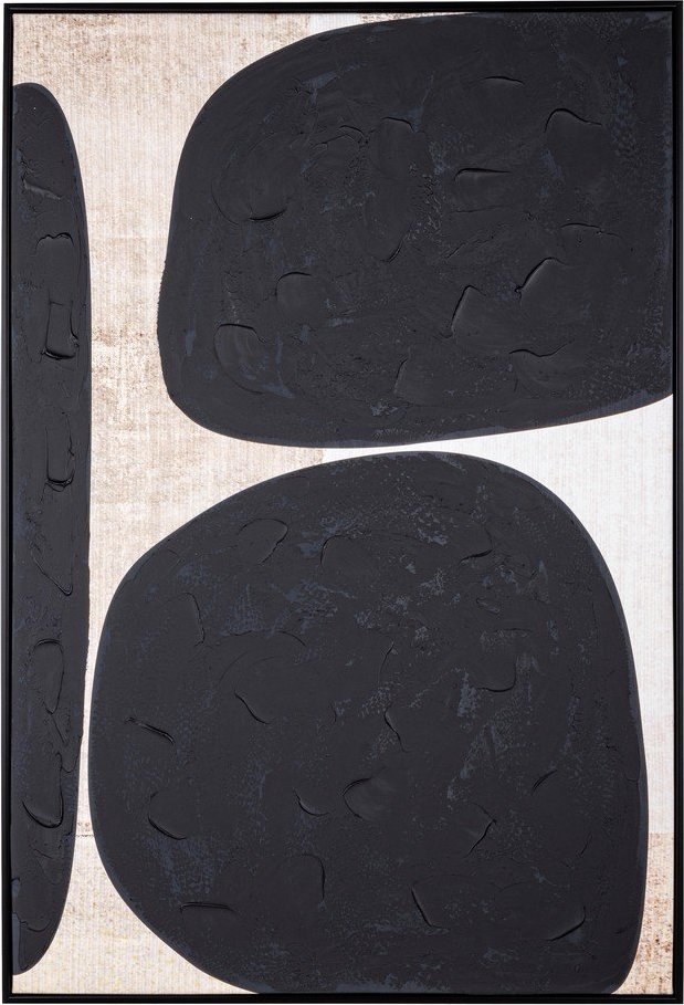 Tištěný obraz s rámem/na plátně 83x123 cm Bold – Bizzotto Bizzotto