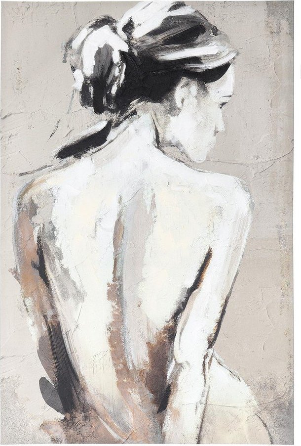 Tištěný/s ručně malovanými prvky obraz na plátně 80x120 cm Talent – Bizzotto Bizzotto