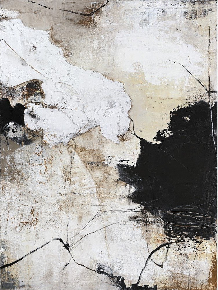 Tištěný/s ručně malovanými prvky obraz na plátně 90x118 cm Reform 1 – Malerifabrikken Malerifabrikken