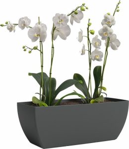 Truhl&iacute;k z recyklovan&eacute;ho plastu 40 cm Siena &ndash; Artevasi Artevasi