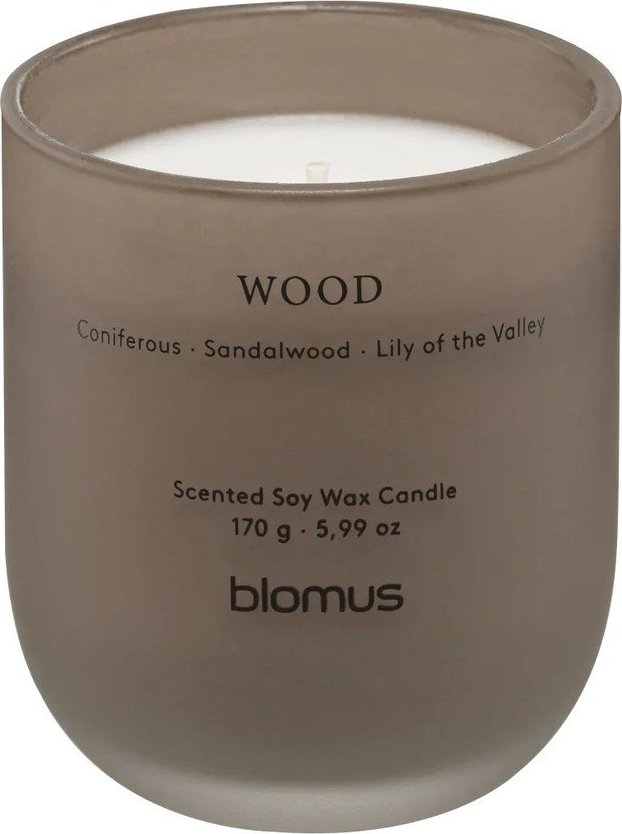 Vonná sojová svíčka doba hoření 35 h Tuoksu Wood – Blomus Blomus
