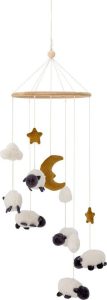 Z&aacute;věsn&yacute; kolotoč nad post&yacute;lku Dolly &ndash; Bloomingville Mini Bloomingville Mini