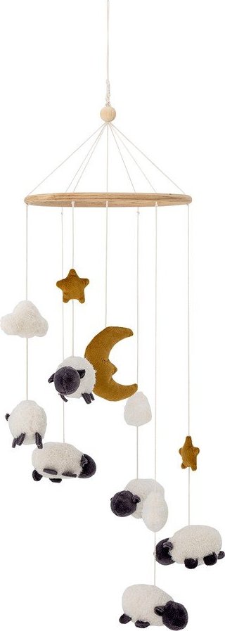 Závěsný kolotoč nad postýlku Dolly – Bloomingville Mini Bloomingville Mini