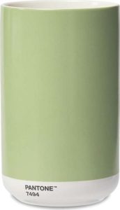 Zelen&aacute; keramick&aacute; v&aacute;za Pastel Green 7494 &ndash; Pantone Pantone