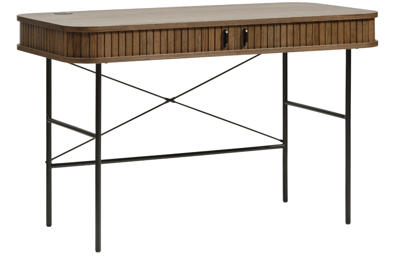 Unique Furniture Dubový pracovní stůl Nola 120 x 60 cm Unique Furniture