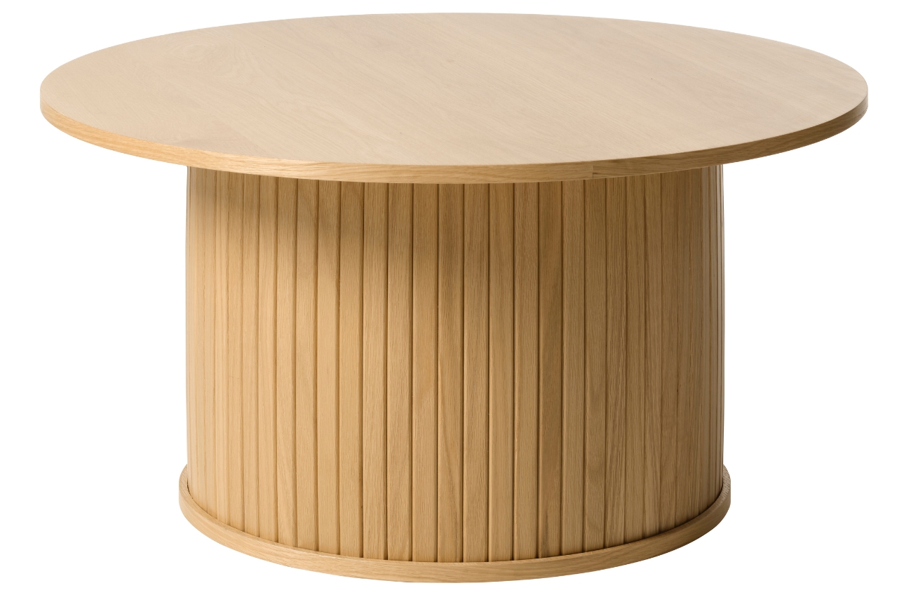 Unique Furniture Dubový konferenční stolek Nola 90 cm Unique Furniture