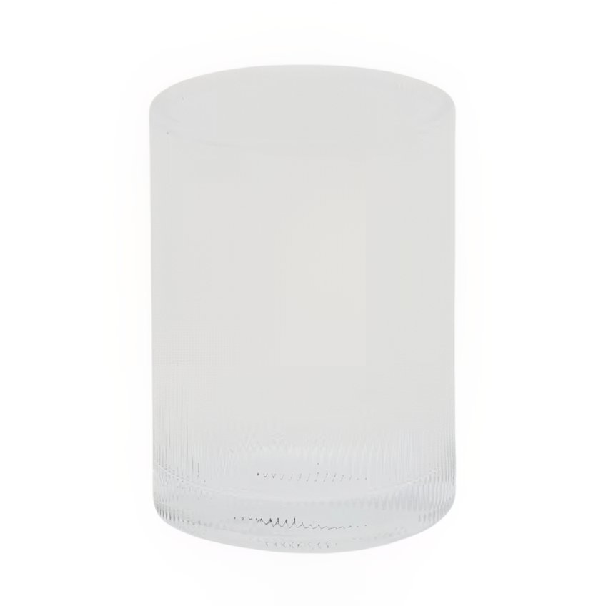 Kave Home Skleněný kelímek na kartáčky Arlem Kave Home