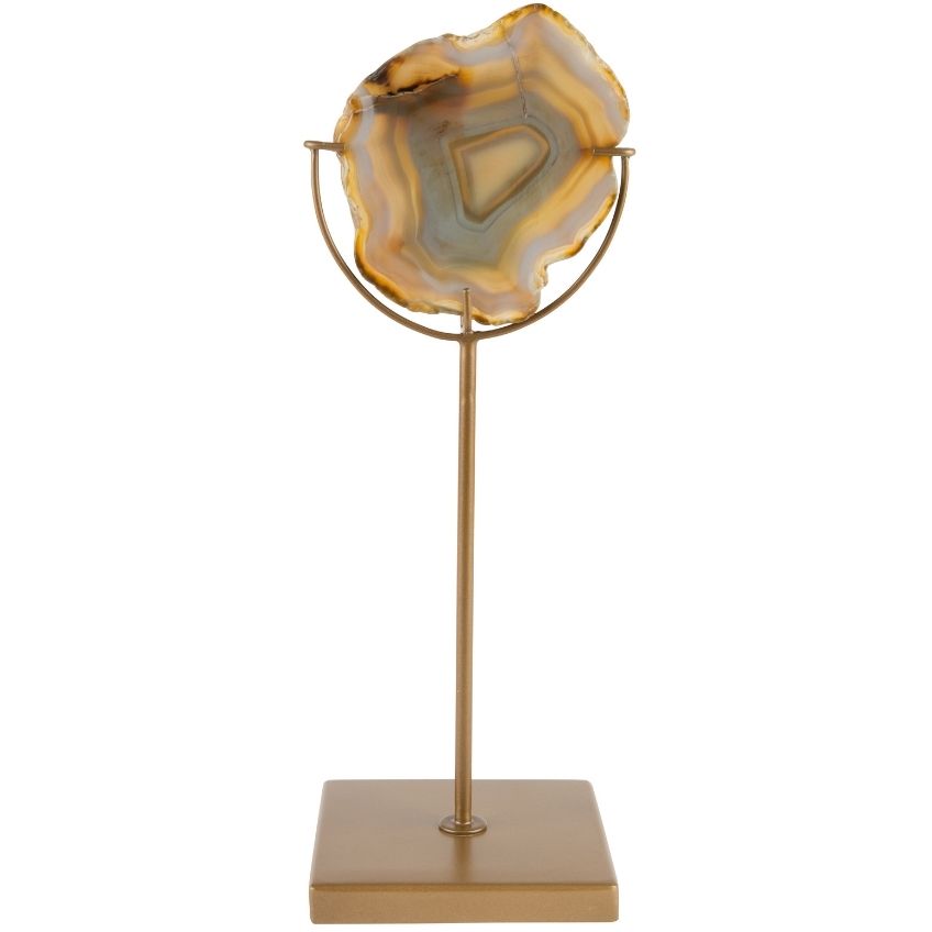 Žlutý designový svícen DUTCHBONE Gem Dutchbone