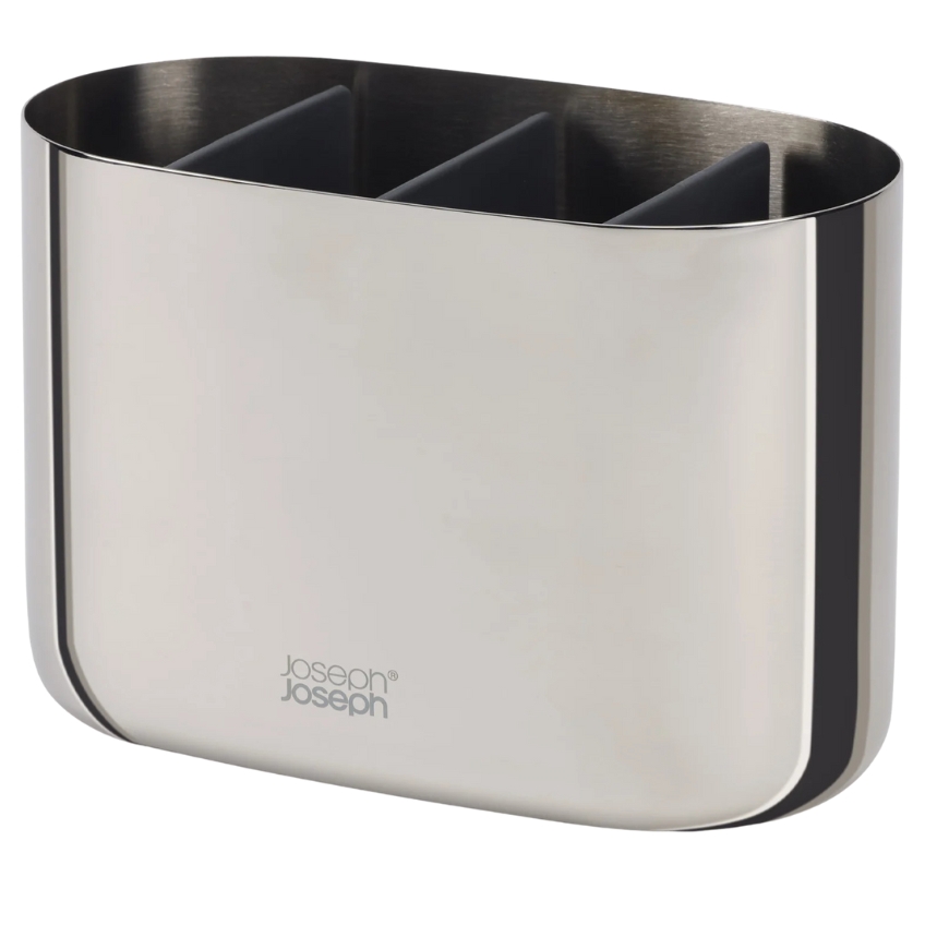 Joseph Joseph Nerezový kelímek na kartáčky EasyStore Luxe Joseph Joseph