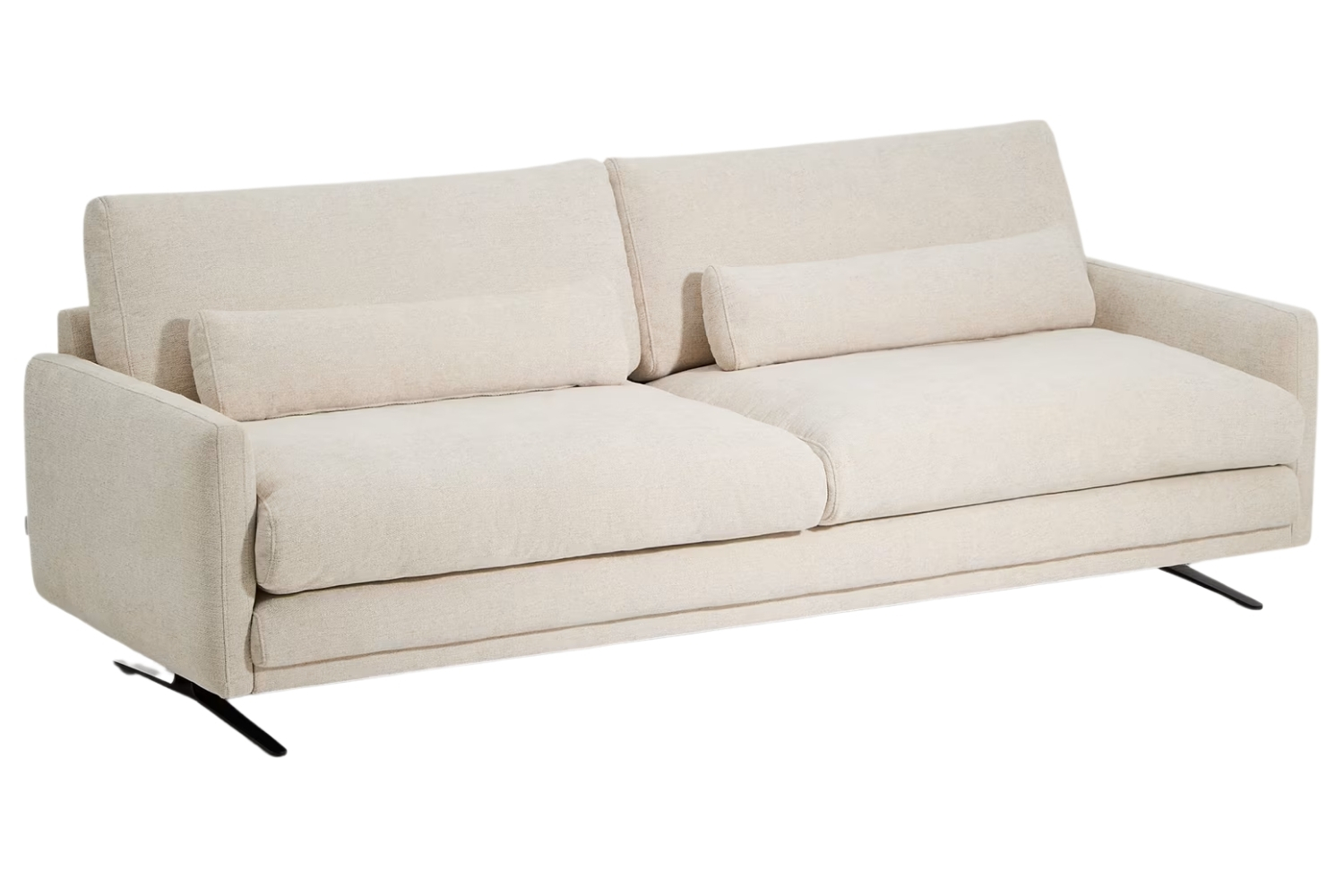 Kave Home Béžová trojmístná pohovka Veliro 240 cm Kave Home