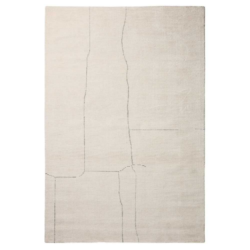 Kave Home Béžový koberec Lisdan 160 x 230 cm Kave Home