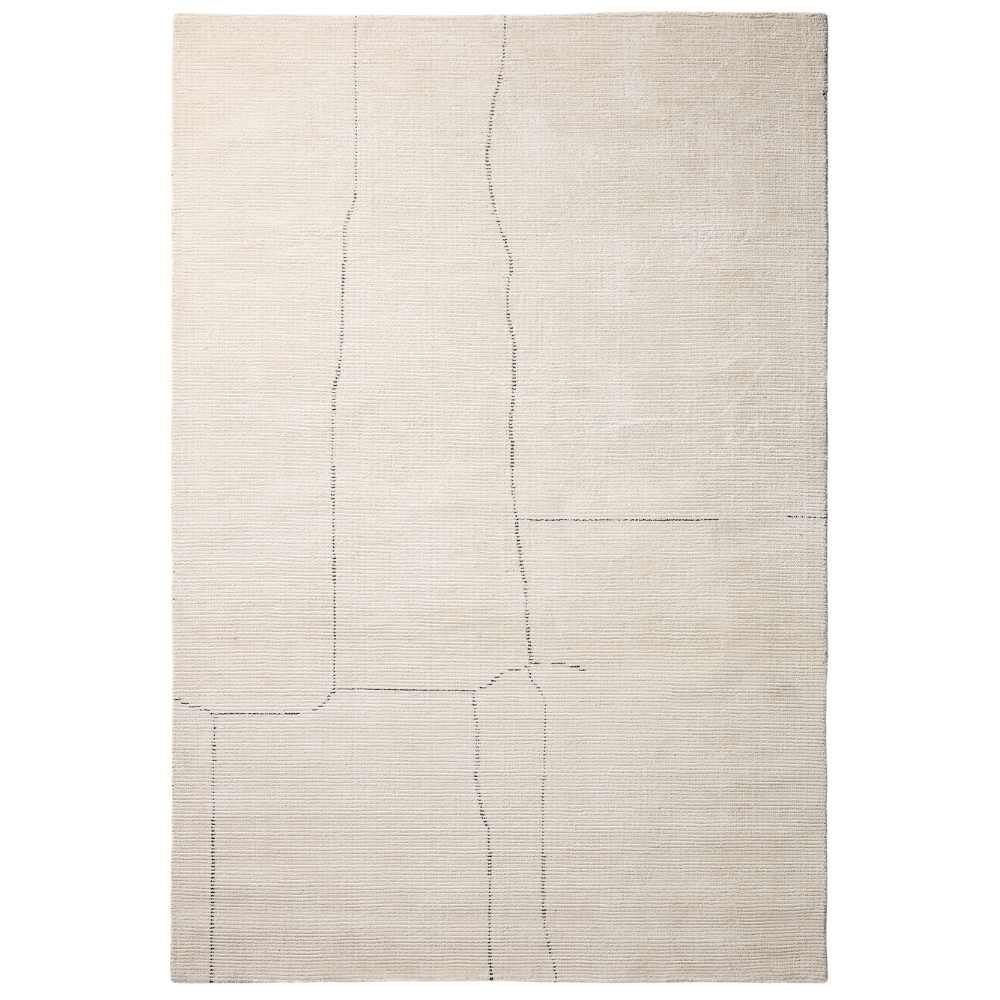 Kave Home Béžový koberec Lisdan 200 x 300 cm Kave Home