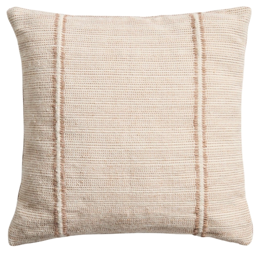 Kave Home Béžový povlak na polštář Drati 45 x 45 cm Kave Home