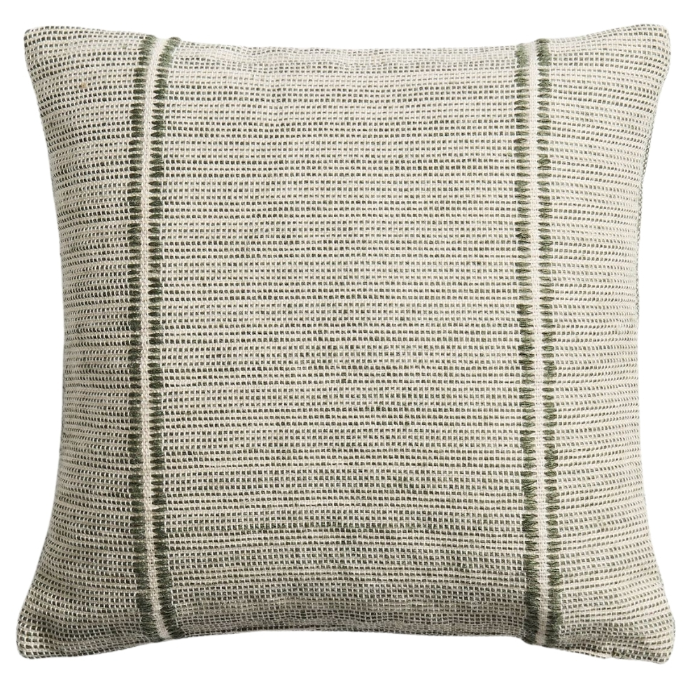 Kave Home Zelený povlak na polštář Drati 45 x 45 cm Kave Home