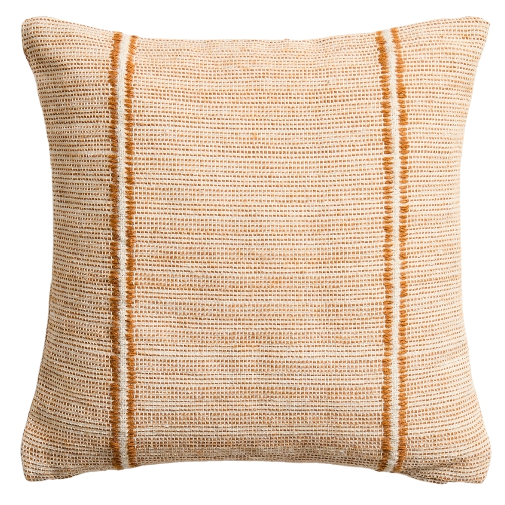 Kave Home Oranžový povlak na polštář Drati 45 x 45 cm Kave Home