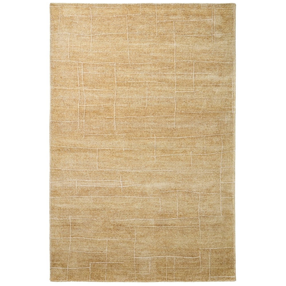 Kave Home Žlutohnědý koberec Eloda 200 x 300 cm Kave Home
