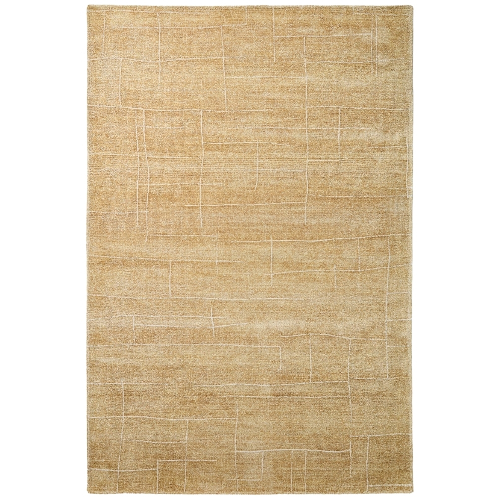 Kave Home Žlutohnědý koberec Eloda 160 x 230 cm Kave Home
