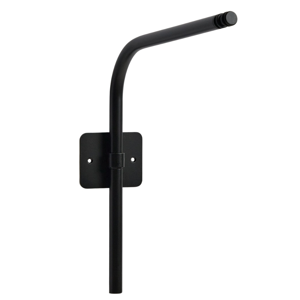 Kave Home Černý kovový nástěnný držák na zahradní LED lampu Nali Kave Home
