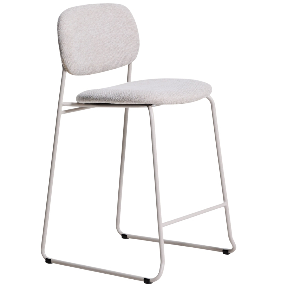 Kave Home Béžová barová židle Meli 65 cm Kave Home