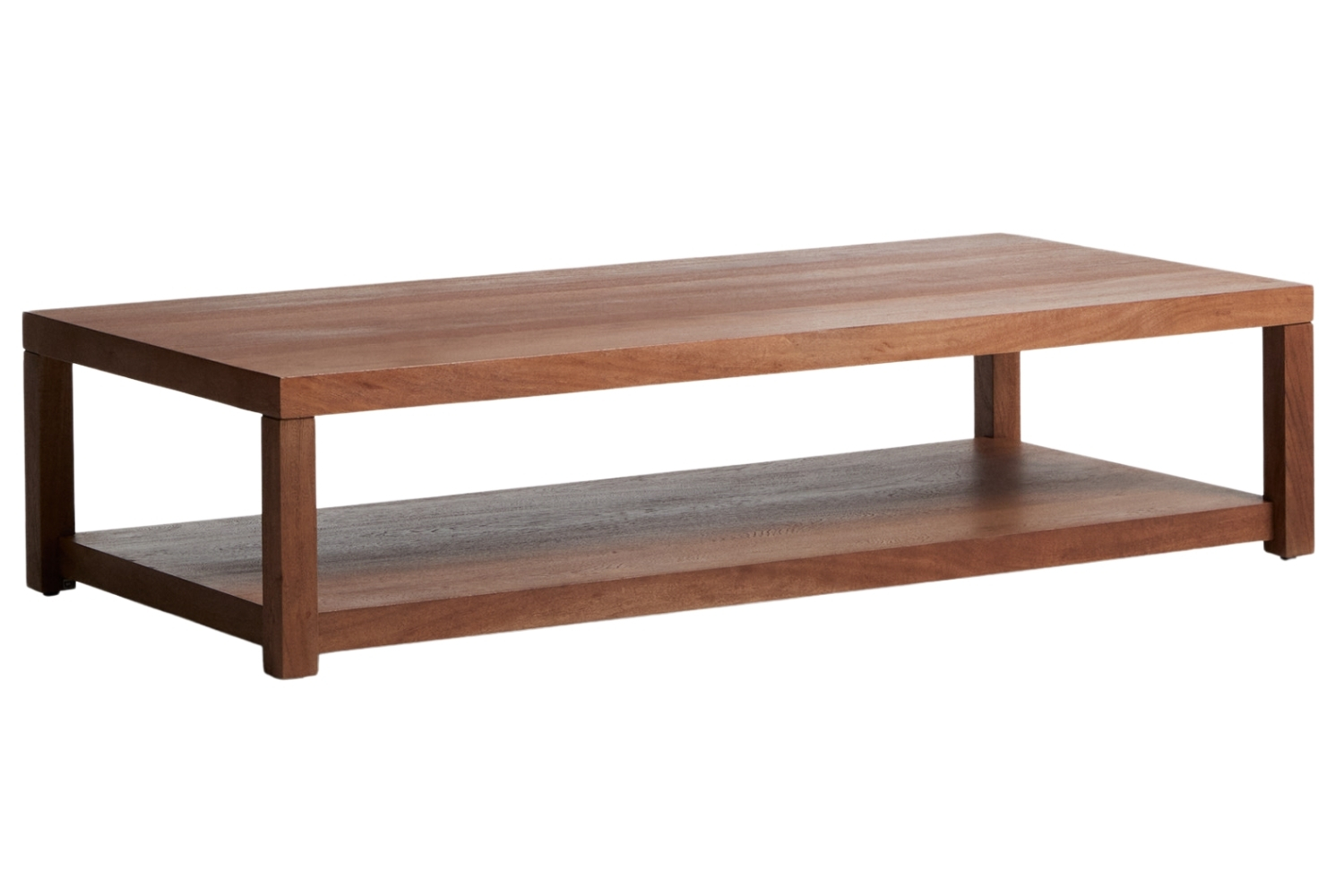 Kave Home Hnědý dřevěný konferenční stolek Norani 150 x 70 cm Kave Home