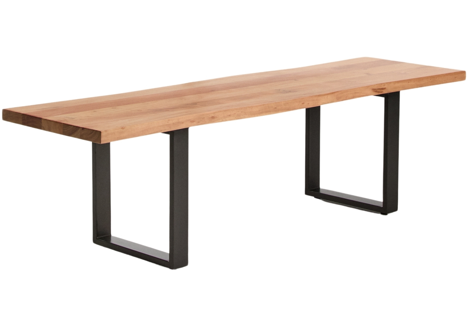 Kave Home Dřevěná lavice Uxue 160 cm Kave Home