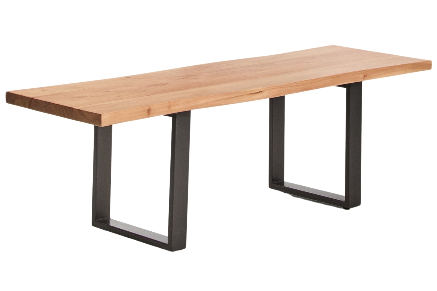 Kave Home Dřevěná lavice Uxue 140 cm Kave Home