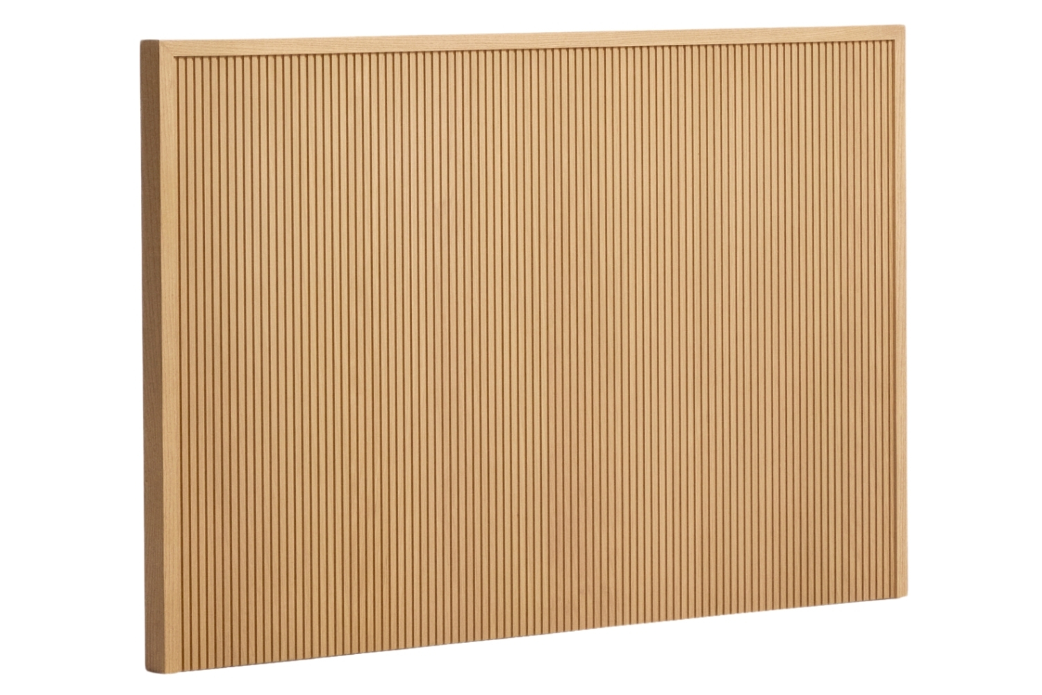 Kave Home Dubové čelo k posteli Helvine 90 cm Kave Home